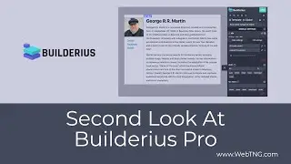 Second Look At Builderius Pro