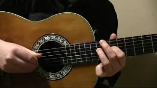 Gitarrlektion 1 - Eric Clapton  - Nobody Knows You  (Solo) ( In Swedish )