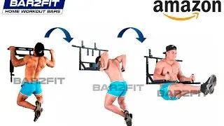 Barra para Dominadas, Fondos, Abdominales - Entrenamiento de Calistenia, Crossfit, Workout, Fitness