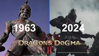 Guardian Gigantus Looks Very Familiar | Dragon Dogma 2 & The Argonauts Comparison