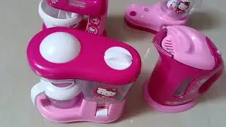 12 minutes satisfying with Unboxing hello kitty household appliances 1/ ASMR