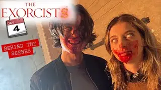 THE EXORCISTS behind the scenes (Day 4)