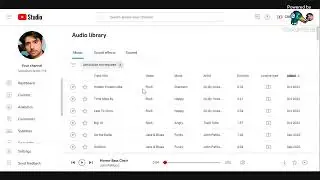 Audio library 2024 new