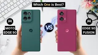 Moto Edge 50 vs Moto Edge 50 Fusion || Full Details Comparison || Which one is best?