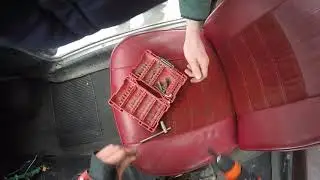 Сборка салона ВАЗ 2101 часть 4.Продолжаем)