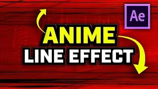 Anime Lines - After Effects Tutorial - Speed Lines