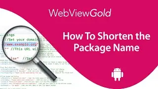 📌 How To Shorten The Package Name 📲