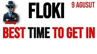 floki price prediction & Analysis , News Update - 10  August  2024