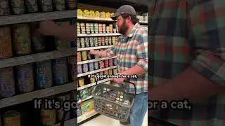 Planet Earth: Single Male Shopping #shorts