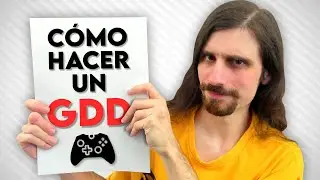 Cómo hacer un game design document (GDD)