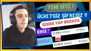 8 DAKİKADA 1000 TAKİPÇİ  - İnstagram Takipçi Hilesi 2022