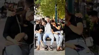 RANGKUL CEWEK GAK KENAL😂🥰 