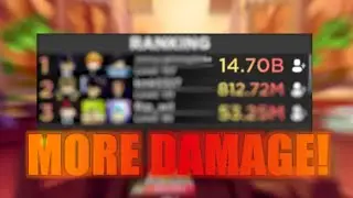 How To Do MORE DAMAGE In RAID In Anime Dimensions