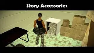 GTA San Andreas Story Accessories mod