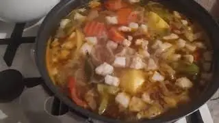 Настоящий узбекский шурпа/Узбек миллий таоми шу́рва