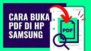 CARA BUKA PDF DI HP SAMSUNG