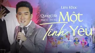 LK Một Tình Yêu - Yêu Em Dài Lâu - Và Tôi Cũng Yêu Em | Quang Hà Remix | Hà Show