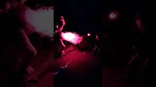 Flamethrower VS Alien!! 