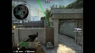 Overpass Nade Combo for B Short and Connector Control