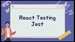 React Testing 06 Jest
