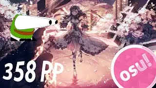 osu! Help by Taehan 358pp New top play
