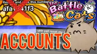 Battle Cats accounts now available (FINALLY!) Let's talk