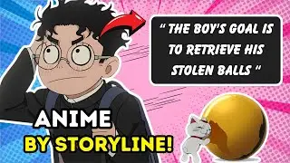 Guess the ANIME From The PLOT! | Are You an Otaku Expert? 🤓📖