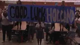 Good Luck, Holland!