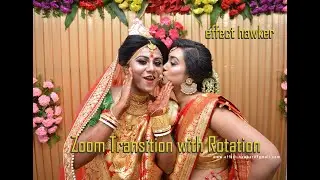Zoom Transition with Rotation  in After Effects   Effect Hawker