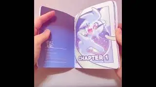 Spaicy Comic Reboot - First chapter printed!