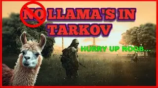 Tarkov Noob Goes On First RAID