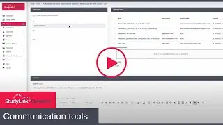 StudyLink Connect - Capture | Communication tools