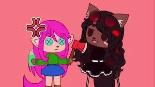 Say AHH! | kitty doll Au| meme |