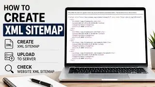 How to Create XML Sitemap for Website & Upload to Server || How to Check Website XML Sitemap