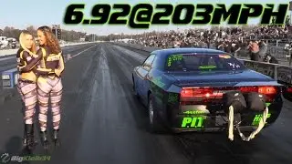 6-Second, 200mph Challenger - the Baddest Mopar on Earth