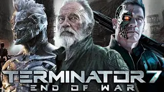 TERMINATOR 7 END OF WAR (2023)/First Trailer