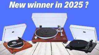 Top 5 Best Turntables in 2025 | Expert Reviews & Recommendations