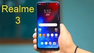 Realme 3 Unboxing & First Impressions