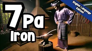 Keris Besi Tujuh Pa MYTHS BUSTED! | Besi 7 Pa (7 Pa Metals)