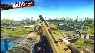 61 lvl + PvP, общение  -  Тарков