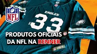 CAMISAS OFICIAIS da NFL na RENNER!