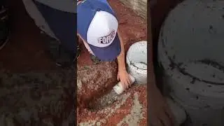 esse pedreiro merece o Oscar da construção civil