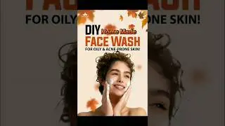 DIY Homemade Face Wash For Oily and Acne_Prone Skin#shorts#viral