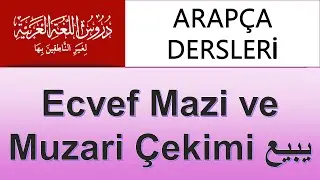 #DurusulLugat C2 69 Ders 187 189 Ecvef Mazi ve Muzari Fiil Çekimi يبيع