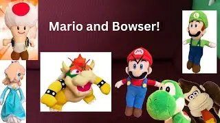 The Super Mario Plush Show S1 E1: Mario and Bowser