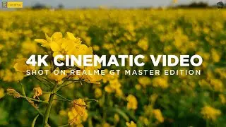 4K Cinematic Video Shot On Realme GT Master Edition 2024