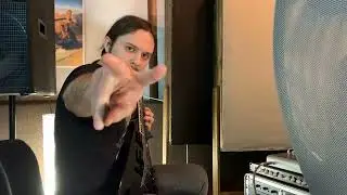 Дыхание грома. Behind the studio