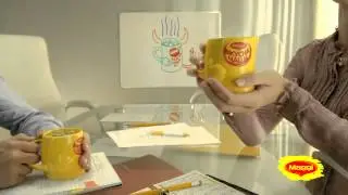 Maggi One Day In The Office