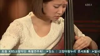 Morricone - Love Affair (KBS TV 2013, Minje & Mikyung Sung, double basses)