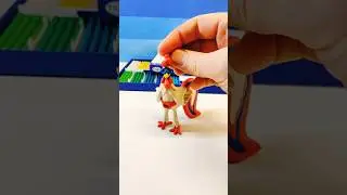 Персонаж из мультфильма «Бременские музыканта» 